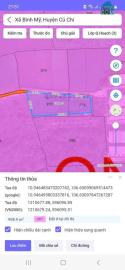Hàng Thơm Bình Mỹ – 1.000m² Full Thổ Cư – Đường Xe Hơi – Giá Chỉ 10 Tỷ‼️