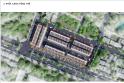 Liền kề NC1 Cầu Bươu diện tích 81m2, 160 triệu/m², nhìn sang khu biệt thự