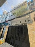 Bán nhà Huỳnh Tấn Phát (xe hơi gần cửa); 60m2, 4 tầng; 3PN; sổ hồng hoàn công