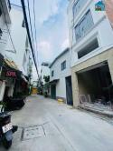 Nhà mới 100% – 5 tầng lô góc Tân Quý – Gần AEON, khu dân trí cao, sổ nở hậu