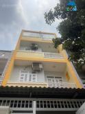 Bán nhà KDC Chợ Bình Điền, 4 tầng, 80m2, ngang 5m, vuông vức, chỉ 6,8 tỷ