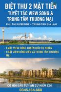 Cần Tiền Bán Gấp Căn Biệt Thự 2 Mặt Tiền Tại Gia Lâm Hà Nội – Tuyệt Tác View Sông & Trung Tâm...