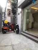 Cho thuê nhà riêng ngõ 44 Trần Thái Tông, Dịch Vọng Hậu, Cầu Giấy 30m x 5T giá 14 triệu