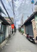 Nhà C4 hxh thông Lê Văn Thọ, Gần CV Làng Hoa 120m2 (5x24), xây Siêu Phẩm, CHDV, Công ty