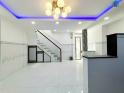 Nhà mới 2 tầng hẻm 314 Âu Dương Lân P3Q8. 3.35 tỷ bớt lộc