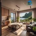 Bán Căn studio View Vịnh Lan Hạ - Sun Group giá chỉ 1,9 tỷ Full nội thất