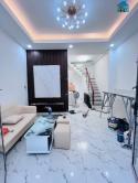 Nhà Bán 3PN ( có phòng dưới đất cho người lớn tuổi ) Hẻm Xe Hơi Âu Dương Lân , DTSD 56m2 ,...