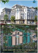 MK CENTRAL CITY – KĐT Mới Phủ Hà – Trái tim phồn hoa giữa lòng thành phố!