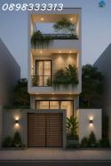 Bán đất đẹp nở hậu xây 3 tầng hẻm Vip 15/5 Sông Thương,~70m2 Khu Sân Bay hiếm đất, nhà bán chỉ 6...