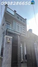Nhà Mới - 2 Tầng - 54m² - Sát Mặt Tiền Nguyễn Văn Quá - P Đông Hưng Thuận Q12 , Giá Chỉ 4.180 Tỷ...