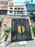 Bán Nhà 1 Tầng Mới Nằm Ngay Trung Tâm Phường 4, Tp. Tân An, Long An 65m² Sổ Hồng Riêng Giá Chỉ 2...
