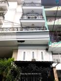 Bán nhà VIP 6 tầng Lê Văn Sỹ Q3, 46m2, TN 50tr/th - 12.9 Tỷ. Hẻm ô tô 8m, dòng tiền cực tốt.