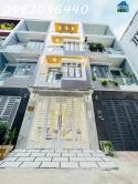 Bán nhà đẹp full nội thất, KDC đồng bộ, xe hơi vào tận nhà, chỉ 5 phút đến Quận 7