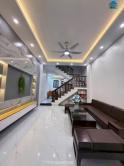 Bán căn nhà 3 tầng ngõ phố Ngọc Tuyền, TP Hải Phòng mới, 45m2, 3 ngủ, 2vs, nhà mới đẹp