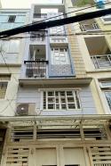 Bán Nhà Đẹp, Hẻm 4m Nguyễn Thiện Thuật, Trung Tâm Quận 3, 30m2, 5 Tầng, 5PN. Chỉ 7.5 tỷ
