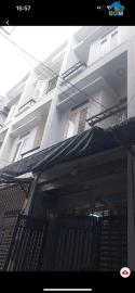 Bán nhà ngõ 4m, Bình Hưng Hòa B, Bình Tân. 48m2, 2 tầng, 3PN, 4WC. Sổ đỏ, 2.7 tỷ.