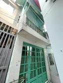 Nhà 3 tầng nở hậu đường Trần Văn Thành P. Chánh Hưng ( P8 Q8 cũ ). Giá 2,96 tỷ bớt lộc