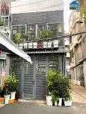 Hẻm Xe Tải Tránh Lê Văn Sỹ P12 Q3, Nhà Mới Đẹp, 2 MT - Giá 6.19 Tỷ