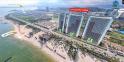 Bán gấp căn hộ 2PN view Vịnh Hạ Long, ngay sát mặt biển, bước qua đường là bãi tắm Bãi Cháy, 3,8 tỷ