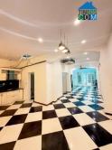 Cho thuê nhà ngõ 106 Hoàng Quốc Việt, Cầu Giấy 80m x 3T giá 20.5tr, gara ô tô, 2 thoáng