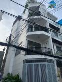 Bán nhà 2MT,Quang Trung, đường 6m, xe hơi đậu trong nhà.6.6tỷ