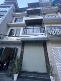 Bán nhà Gia Quất, Thượng Thanh, Long Biên: 43m2, 5 tầng, giá 7 tỷ: Dân xây, gara ô tô