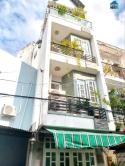 Nhà 5 tầng hẻm thông Ba Đình P8Q8. Giá chỉ có 4 tỷ