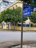 Bán 2 lô đất liền nhau MP Đỗ Ngọc Du, ph Lê Thanh Nghị, TP HP mới, 161m2, mt 9m, vị trí đẹp