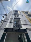 Trung tâm Phú Nhuận, ba mặt hẻm xe hơi tránh, nhà 5 tầng chỉ 8 tỷ.