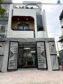 Nhà Mới Vừa Hoàn Công SHR Gần Chợ Bình Chánh - Cần Đước Long An - Giá Chỉ 2.12 Tỷ