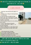 Chuyển Nhượng Đất Trung Tâm Quận Thanh Xuân – Hà Nội