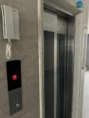 Cho thuê nhà căn góc, mới, Mai Hắc Đế, thang máy; vỉa hè 111m2* 5T- 44 Tr