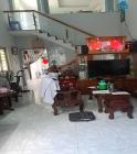 Bán nhà HXH đường 1A, Ấp 1B, Vĩnh Lộc B, Bình Chánh, 105m2, 2 tầng, ngang 5.1m. Có sổ hồng riêng
