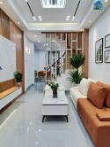 Bán nhà Kim Giang-Hoàng Mai, 45m2 x 4T đẹp, nhà dân xây, sân cổng, ô tô gần. Giá 8,65 tỷ