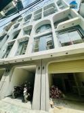 NHÀ MỚI- ĐẸP Ô TÔ VÀO NHÀ Thạch Bàn 38m1 X 6 Tầng, mặt tiền 3.7m 12.3 Tỷ Long Biên.