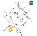 Bán Gấp 80M Đất Mặt Tiền 6.60m Đường Oto Vào Tận Đất Ngay QL 32 Tại Thọ Lộc, Phúc Thọ, Hà Nội