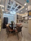 Huỳnh Tấn Phát (30m ra mặt tiền); 5,5x15m; nhà đẹp 3 tầng nội thất đầy đủ vào ở ngay