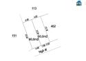 Bán Đất Xuân Đỉnh 60 M 4,5mt Vuông,Thông ,Kinh Doanh ,Oto Vào Nhà.Chào:14 Tỷ Hơn