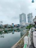 Bán nhà 3 tầng, mặt view hồ Tai Trâu, Ngọc Lâm, kinh doanh, dòng tiền