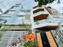 Nhà Phan Đăng lưu 5 Tầng 41m2 hẻm 6m trước nhà chỉ 7,85 tỷ