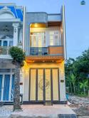 Nhà Lầu KDC Cửu Long Thiết Kế Hiện Đại Lộ Xe 16 Chỗ