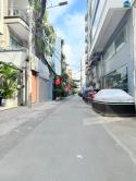 Hẻm nhựa 10m, 86m2 TÀI LỘC, kết cấu 5 tấm, có thang máy, giếng trời, View sân thượng ngắm máy...