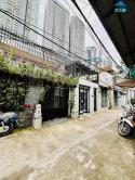 NHÀ 2 MẶT TIỀN XE HƠI NGANG 4 X 22 ĐÚC BÊ TÔNG CÓ 6 TỶ Q7