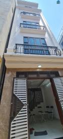 Sổ đỏ 45m2 cạnh chợ Lai Xá, Hoài Đức. Thiết kế 5 tầng, 7 phòng ngủ. Dòng tiền 25 tr/tháng