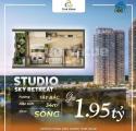 Căn hộ 1 phòng ngủ Eco Retreat 34.5m2, tầng đẹp toà S2, view thoáng mát, vốn tự có chỉ 470tr,...