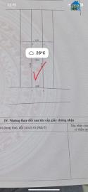 Bán lô đất trục chính kinh doanh xã Thư Phú - Thường Tín giá nhỉnh 3 tỷ
DT 55,6m2 - MT = MS: 3.69m