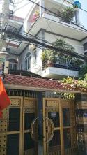 Biệt thự phố 8x17m 3tầng 6PN hẻm xe hơi Trưng Vương 3, Hóc Môn