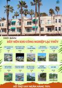 Siêu Phẩm Đất Nền Lõi KCN Thanh Hà – Thị Trấn Ba Hàng Đồi - Lạc Thủy, Hòa Bình – Nắm Chắc Cơ...