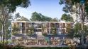 Nhà Phố Eco Long An, Eco Retreat căn Kế Góc Giá VAT 7,1tỷ 100m2