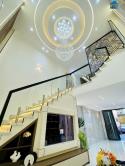 Bán Nhà Phố 1 Trệt 3 Lầu – Sân Thượng Xanh – Hẻm Xe Hơi – Tp.Hcm